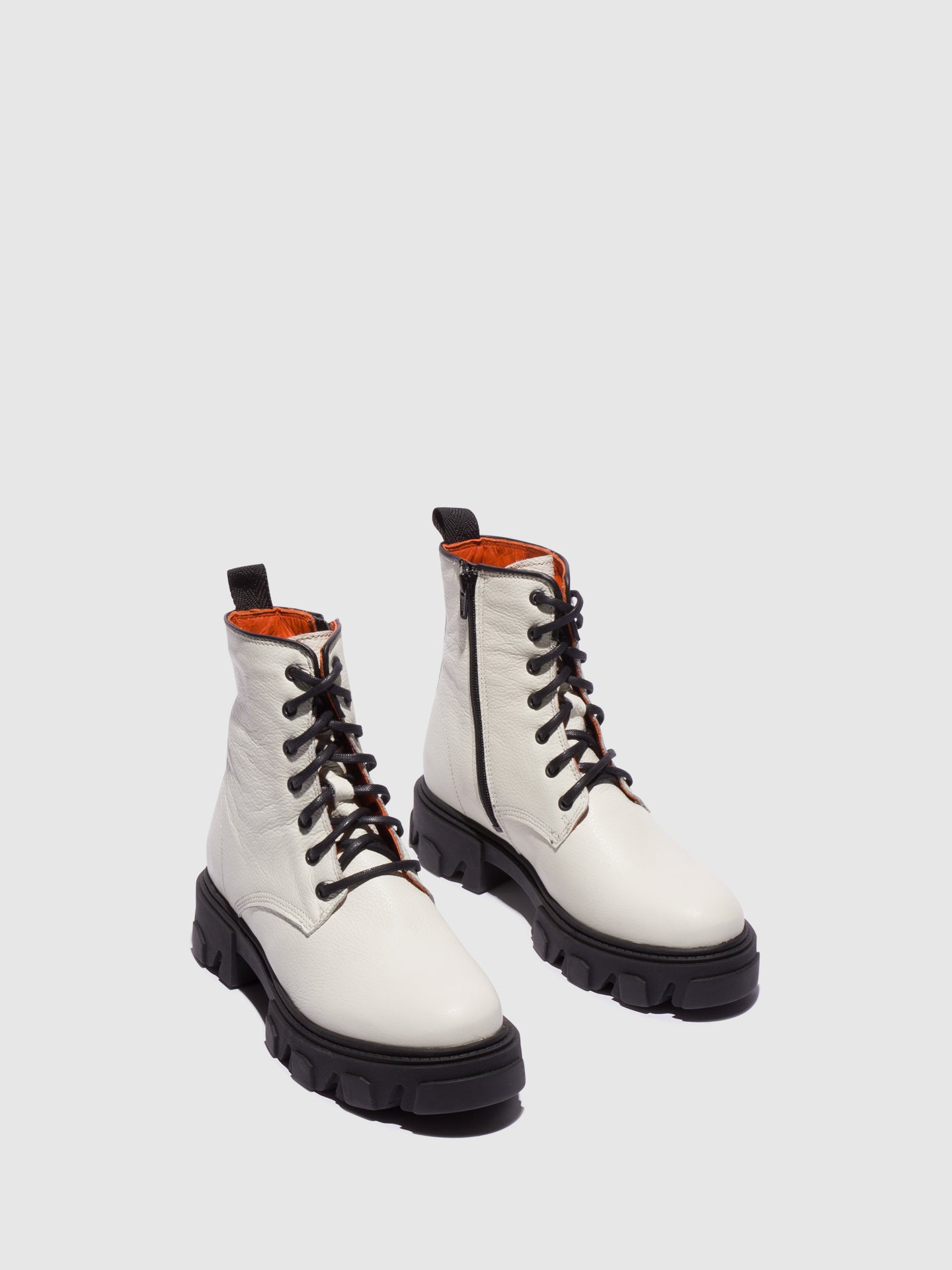 Foreva Botins com Atacadores em Branco